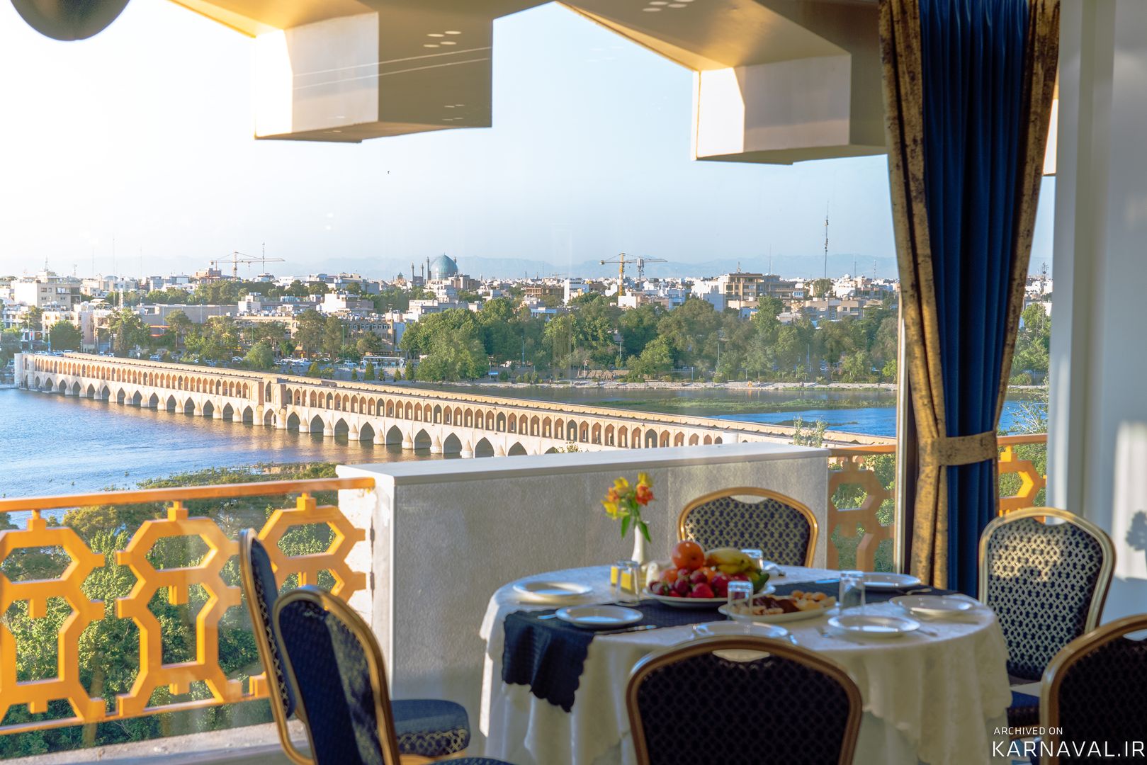 هتل پارسیان کوثر اصفهان