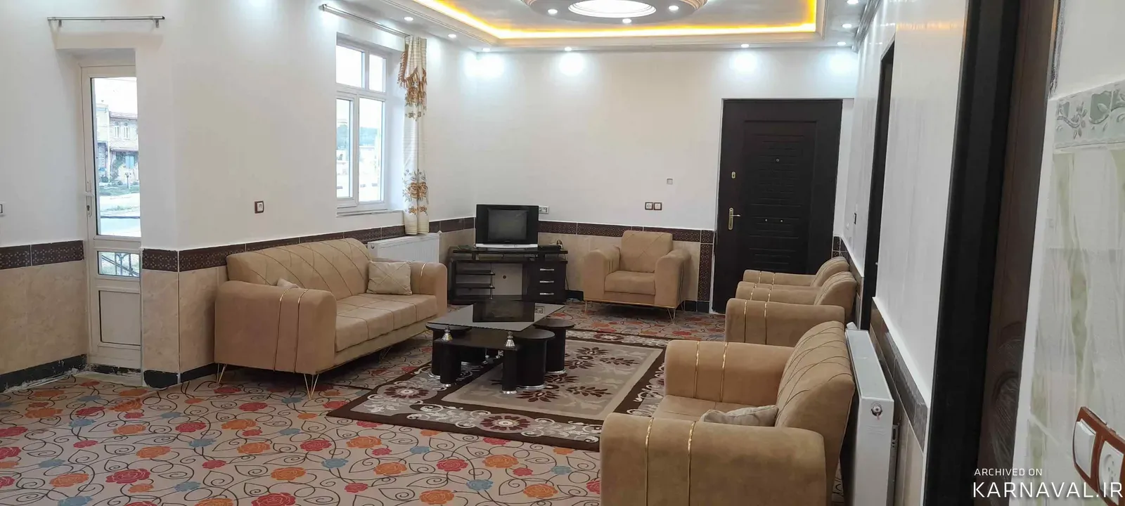 آپارتمان مبله تخت سلیمان تکاب آپارتمان مبله تخت سلیمان تکاب