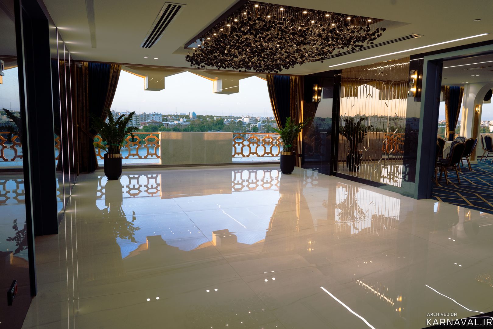 هتل پارسیان کوثر اصفهان