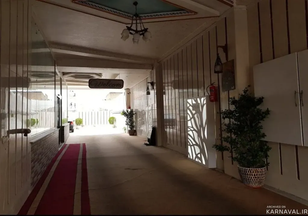 هتل آپارتمان سینا قزوین هتل آپارتمان سینا قزوین