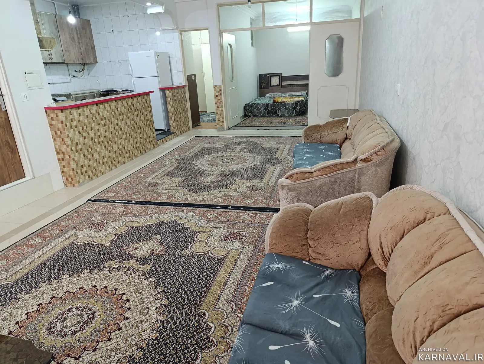 آپارتمان مبله یسنا (۳) ملارد آپارتمان مبله یسنا (۳) ملارد