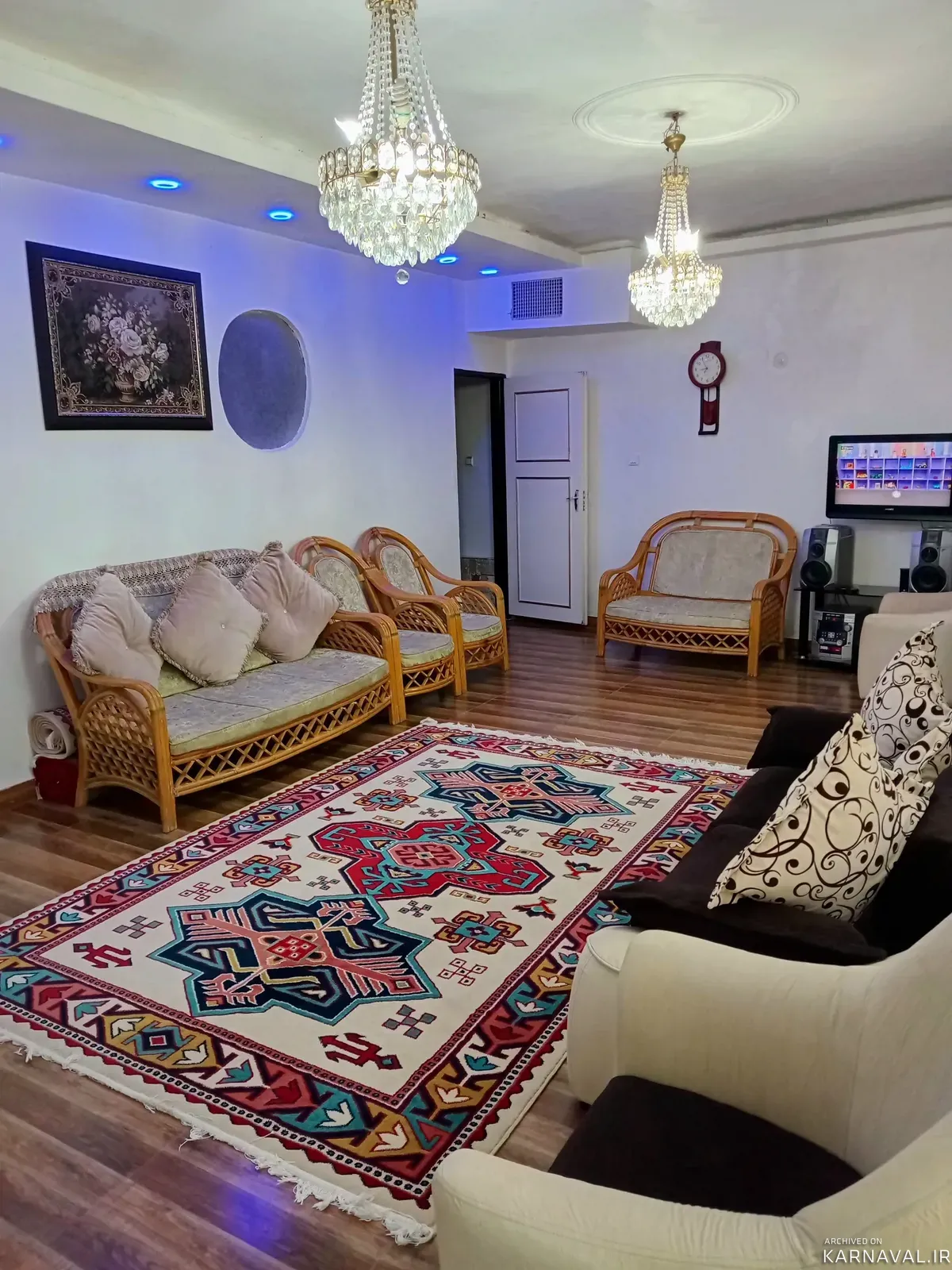 ویلا باغ مانلی قزوین