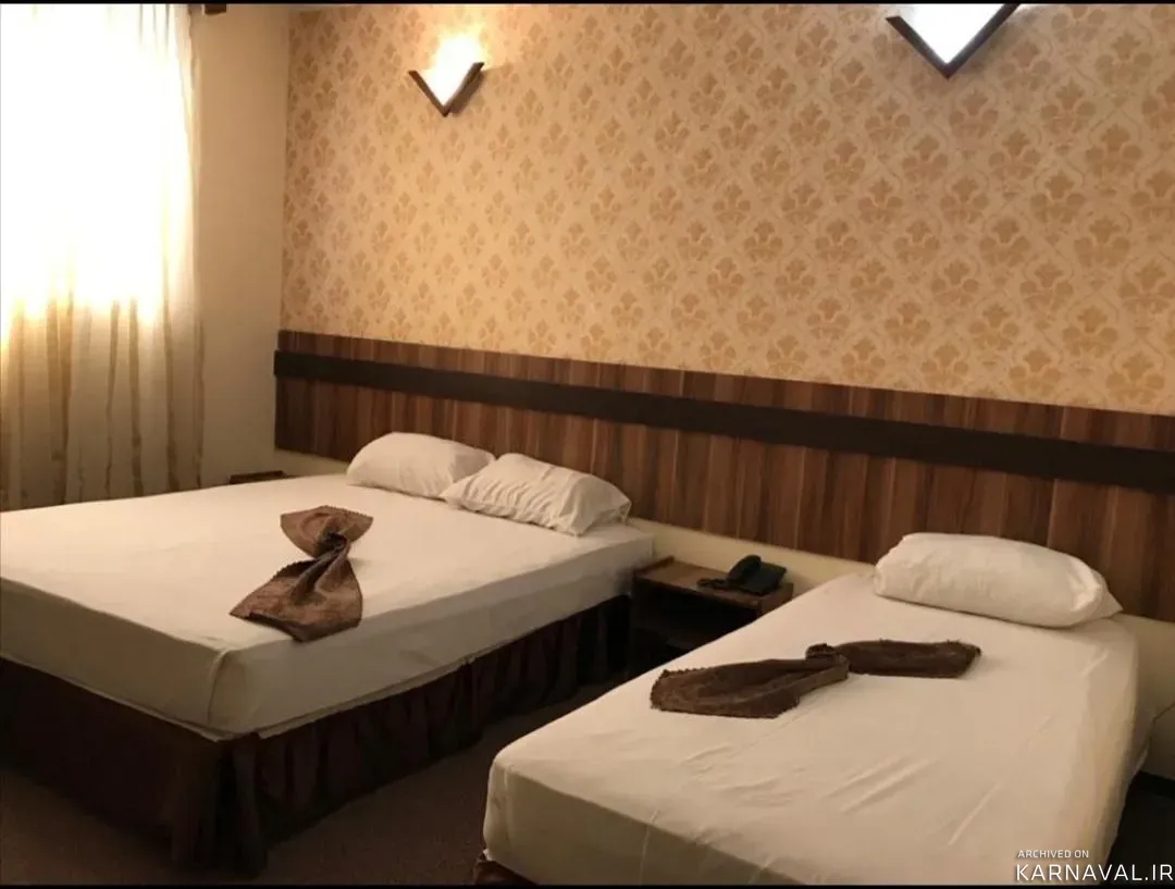 هتل ایساتیس مشهد هتل ایساتیس مشهد