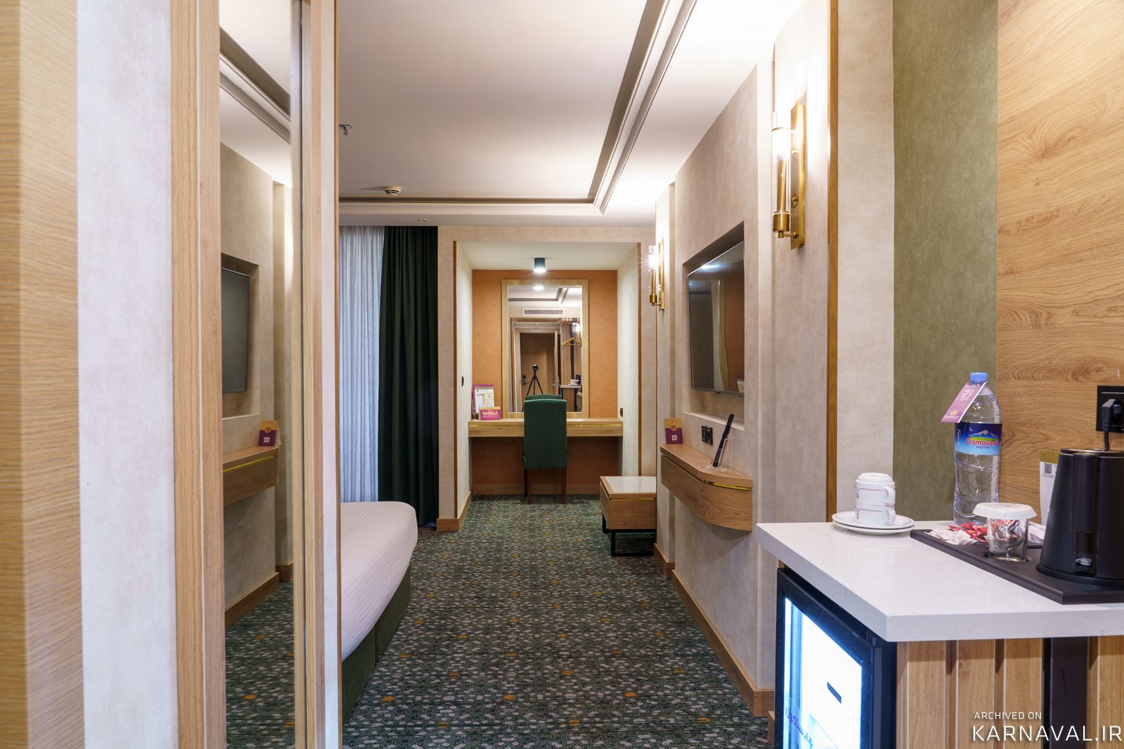 هتل پارسیان کوثر اصفهان