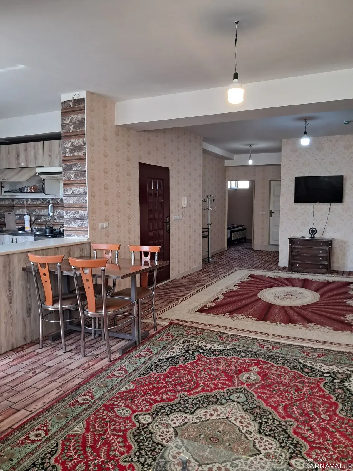 آپارتمان مبله عباس زاده (3) تبریز
