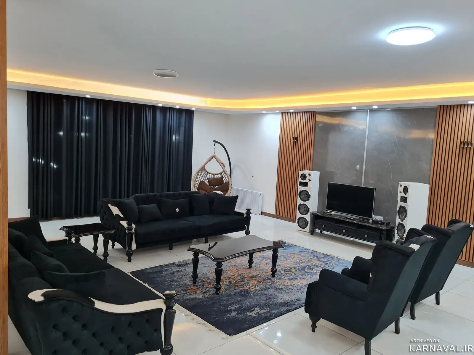 ویلا استخردار آبگرم قصر سناتور با ایرهاکی و بیلیارد سهیلیه