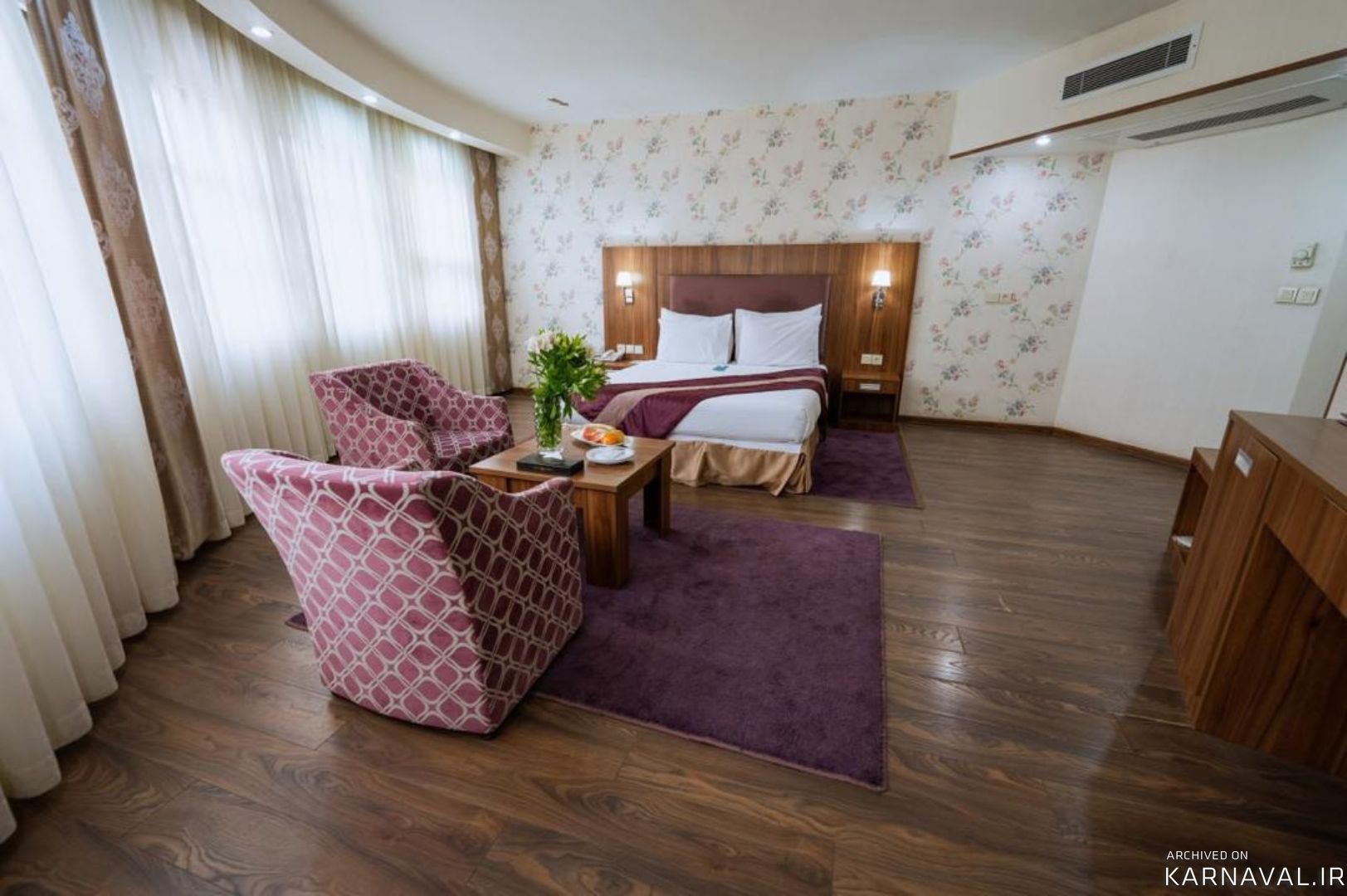 هتل پارسیان شیراز