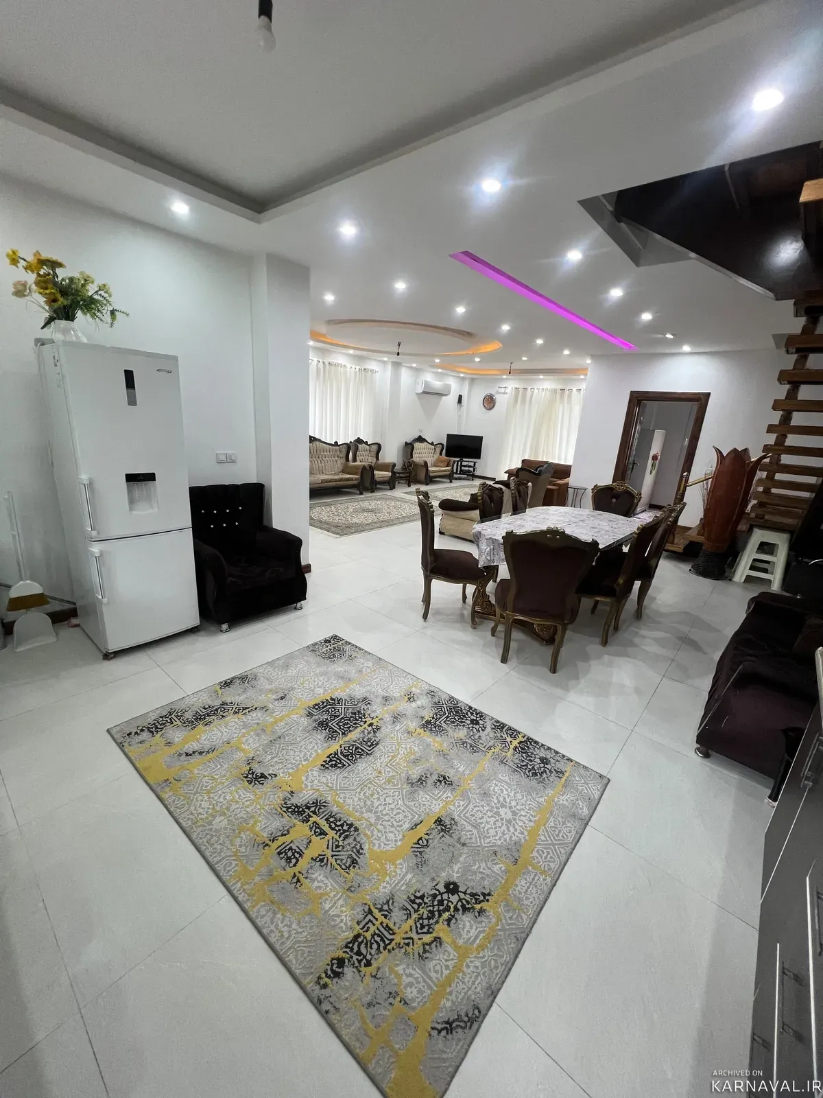 خانه ویلایی جنگلی کیانوش نور