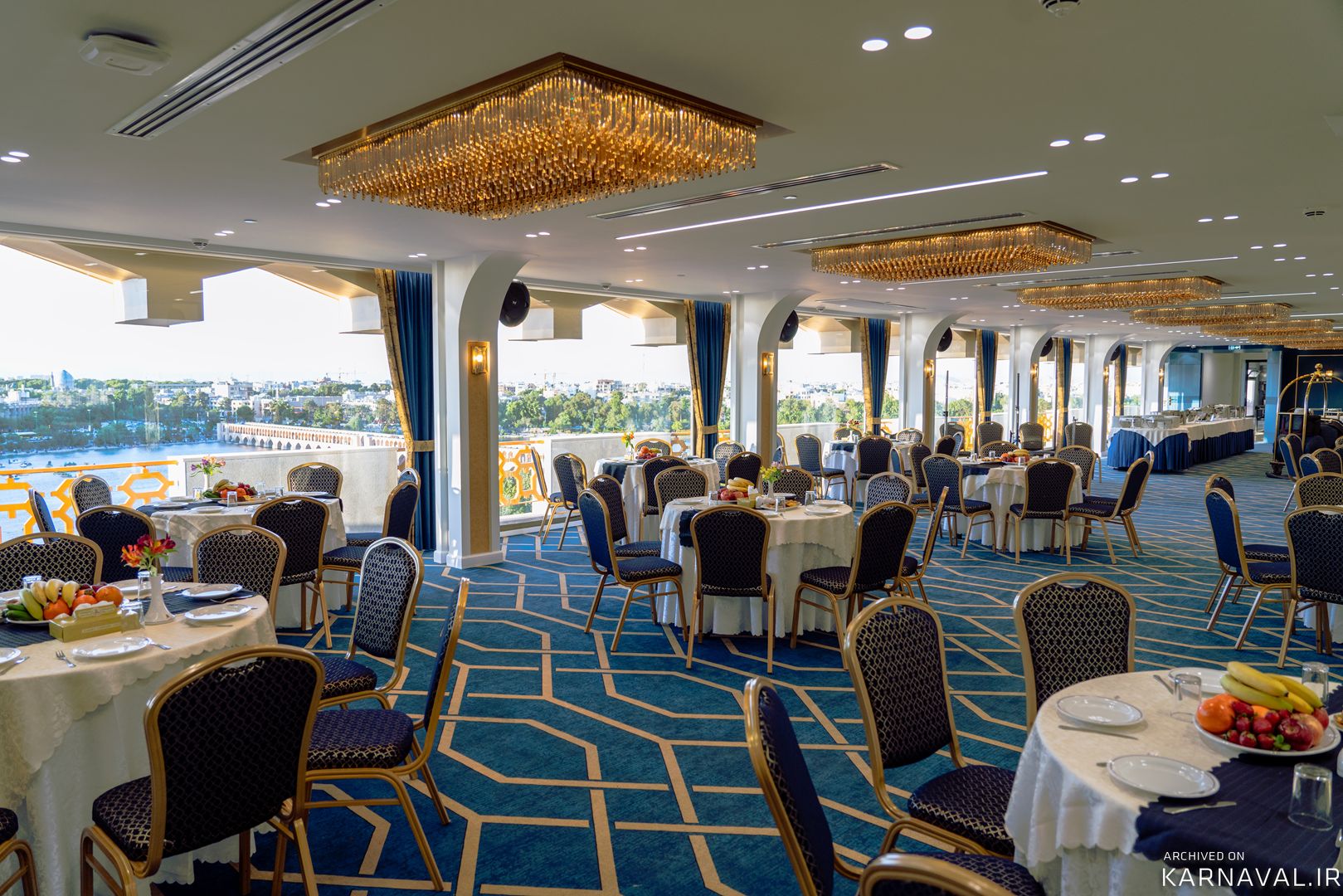 هتل پارسیان کوثر اصفهان