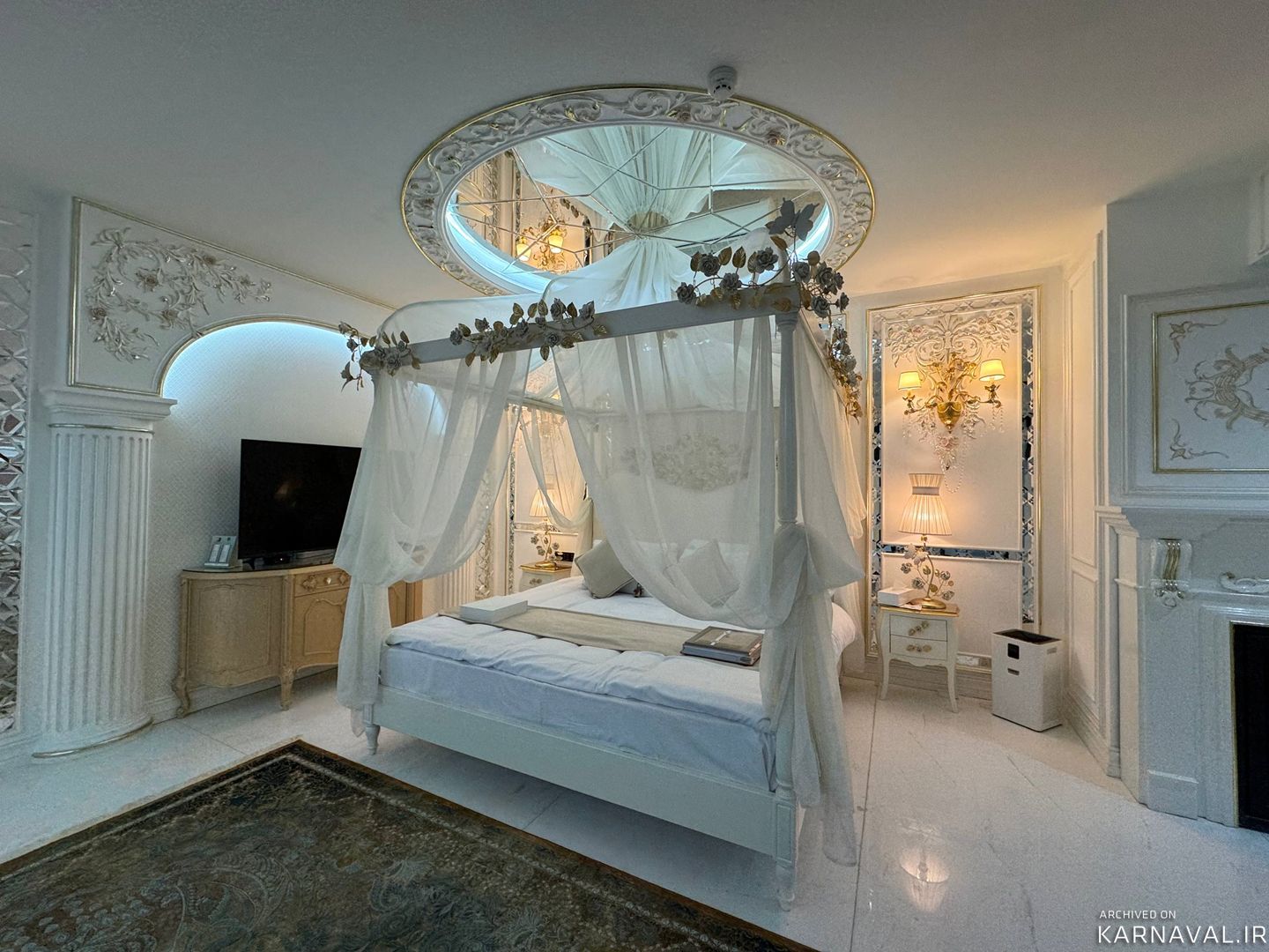 هتل قصر بین المللی مشهد