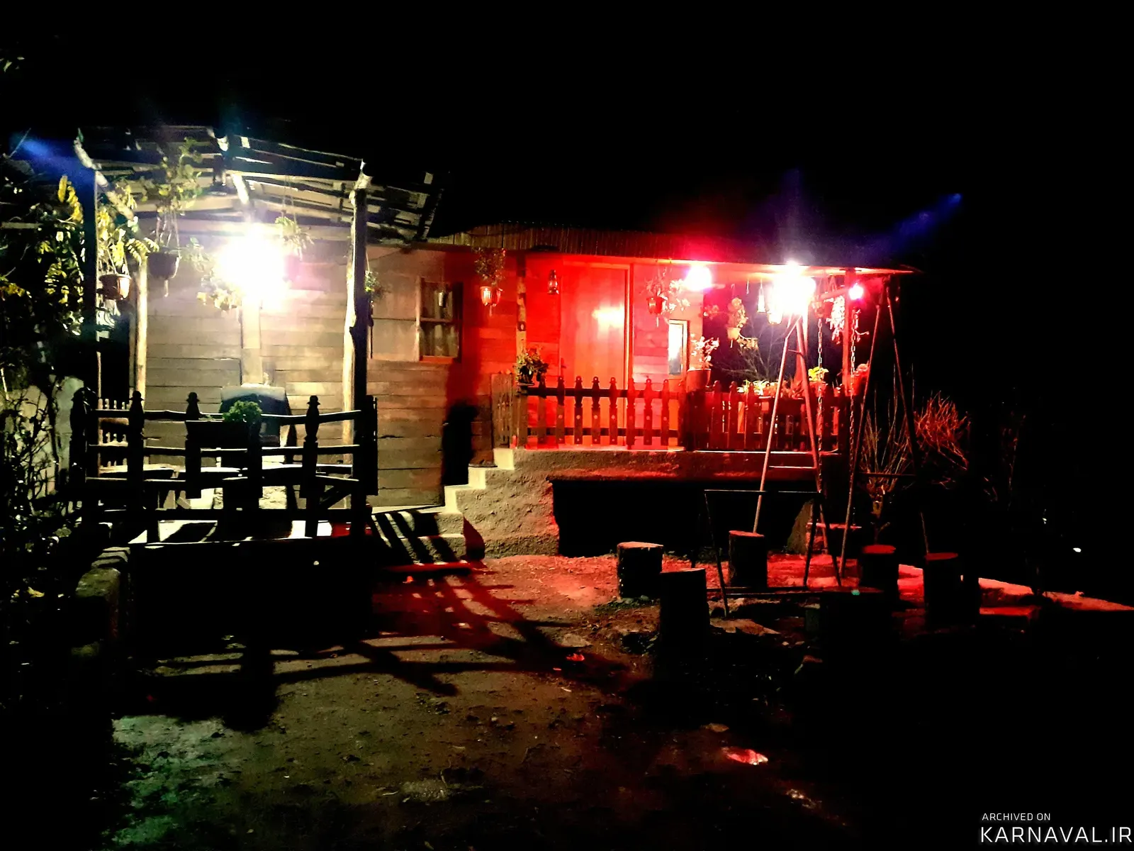 کلبه جنگلی زرین دشت (۲)  سوادکوه