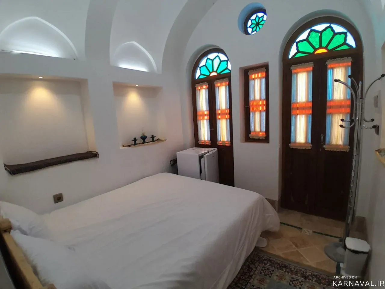 اقامتگاه سنتی عمارت شاه نشین کاشان اقامتگاه سنتی عمارت شاه نشین کاشان