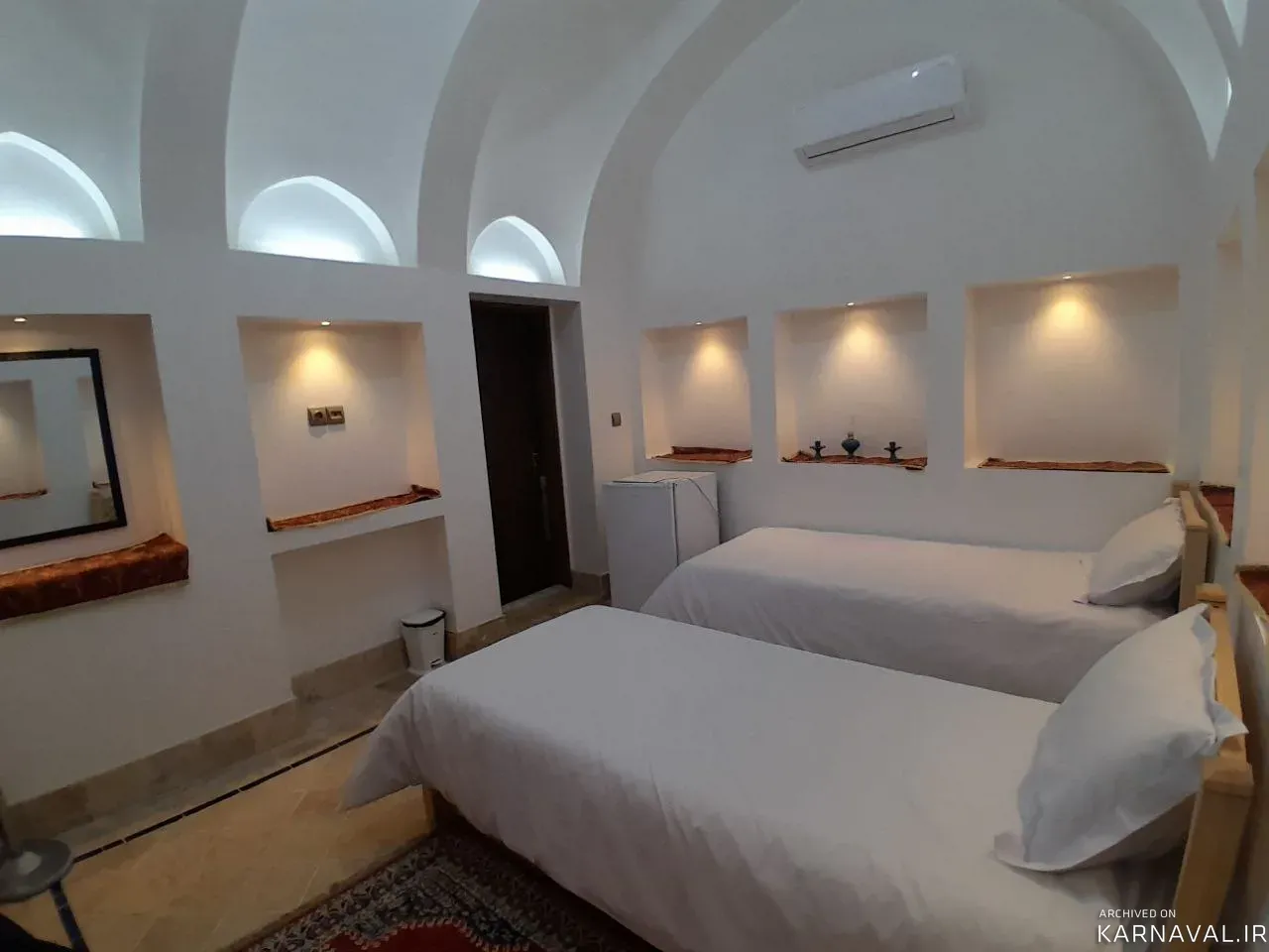 اقامتگاه سنتی عمارت شاه نشین کاشان اقامتگاه سنتی عمارت شاه نشین کاشان