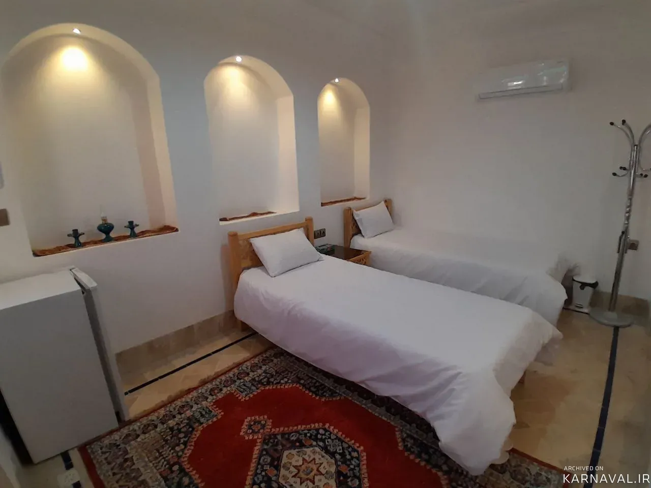 اقامتگاه سنتی عمارت شاه نشین کاشان اقامتگاه سنتی عمارت شاه نشین کاشان