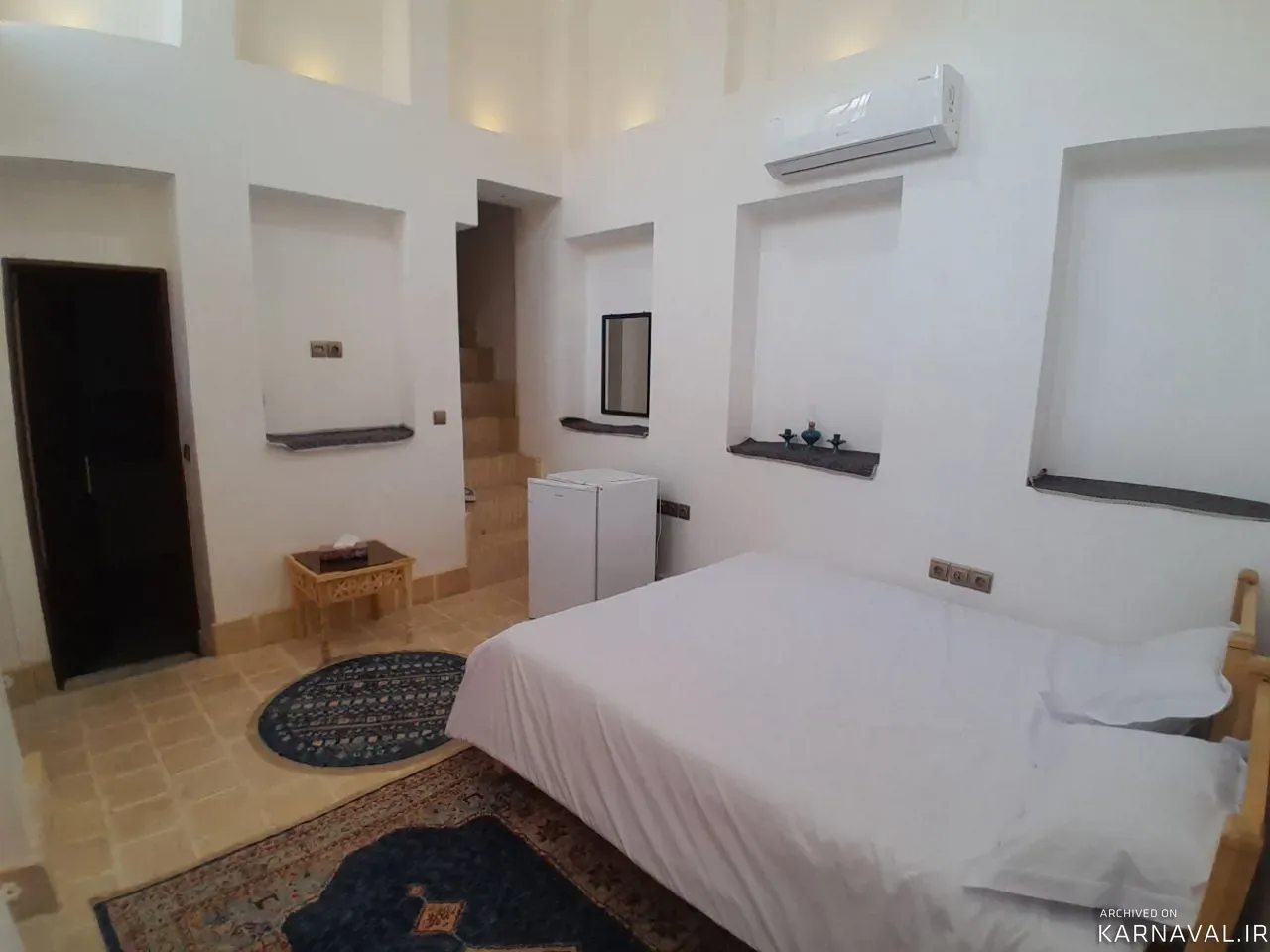 اقامتگاه سنتی عمارت شاه نشین کاشان اقامتگاه سنتی عمارت شاه نشین کاشان