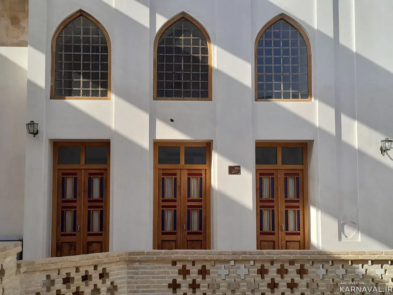 اقامتگاه سنتی عمارت شاه نشین کاشان اقامتگاه سنتی عمارت شاه نشین کاشان