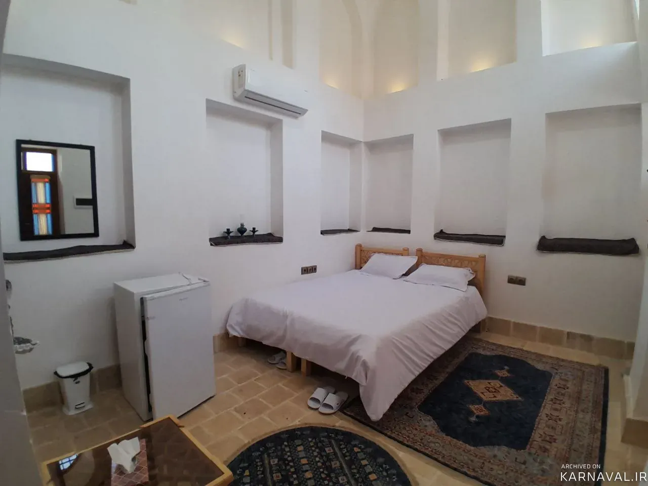 اقامتگاه سنتی عمارت شاه نشین کاشان اقامتگاه سنتی عمارت شاه نشین کاشان