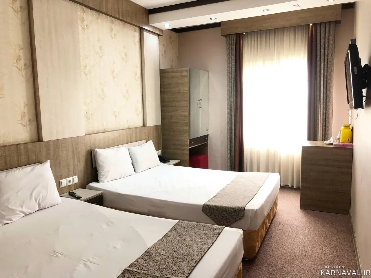 هتل تاج مشهد هتل تاج مشهد