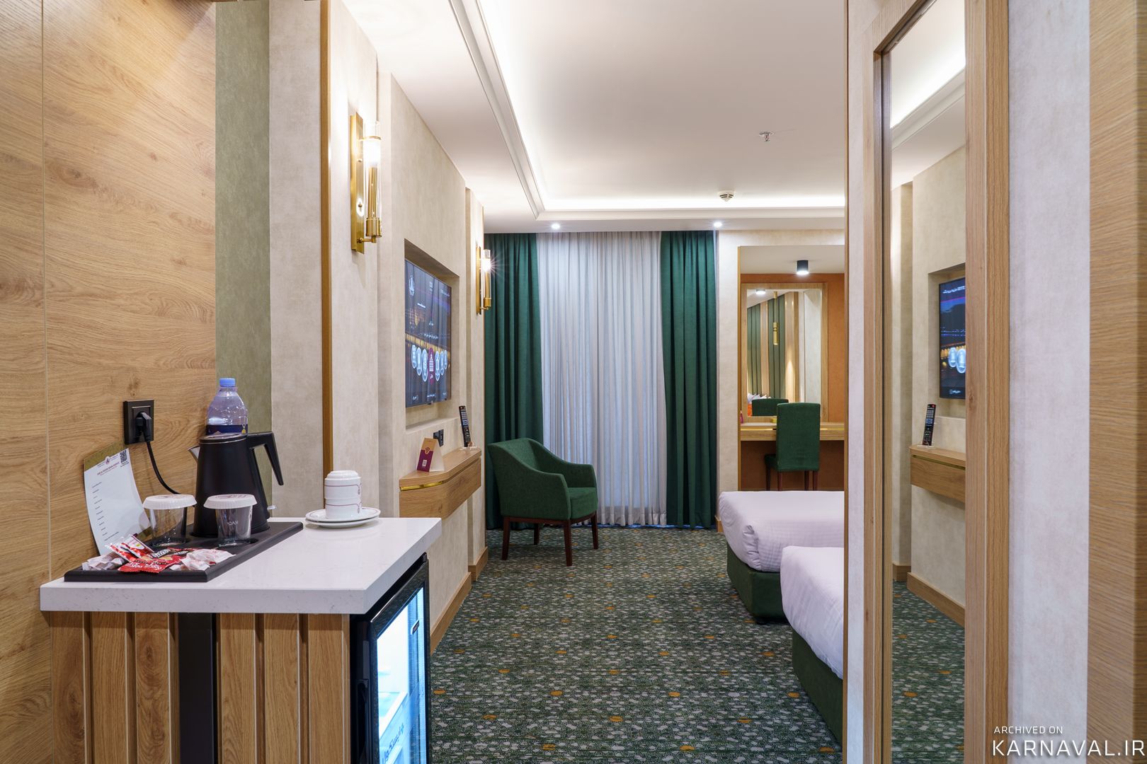 هتل پارسیان کوثر اصفهان