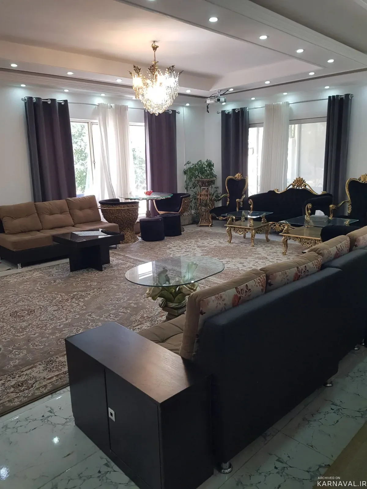 ویلا باغ مهتاب  ملارد 