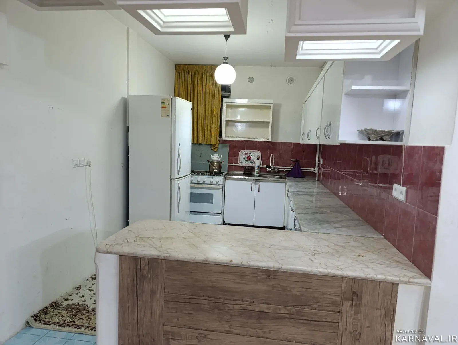 ویلا باغ بهشت (2) در عنبران طرقبه