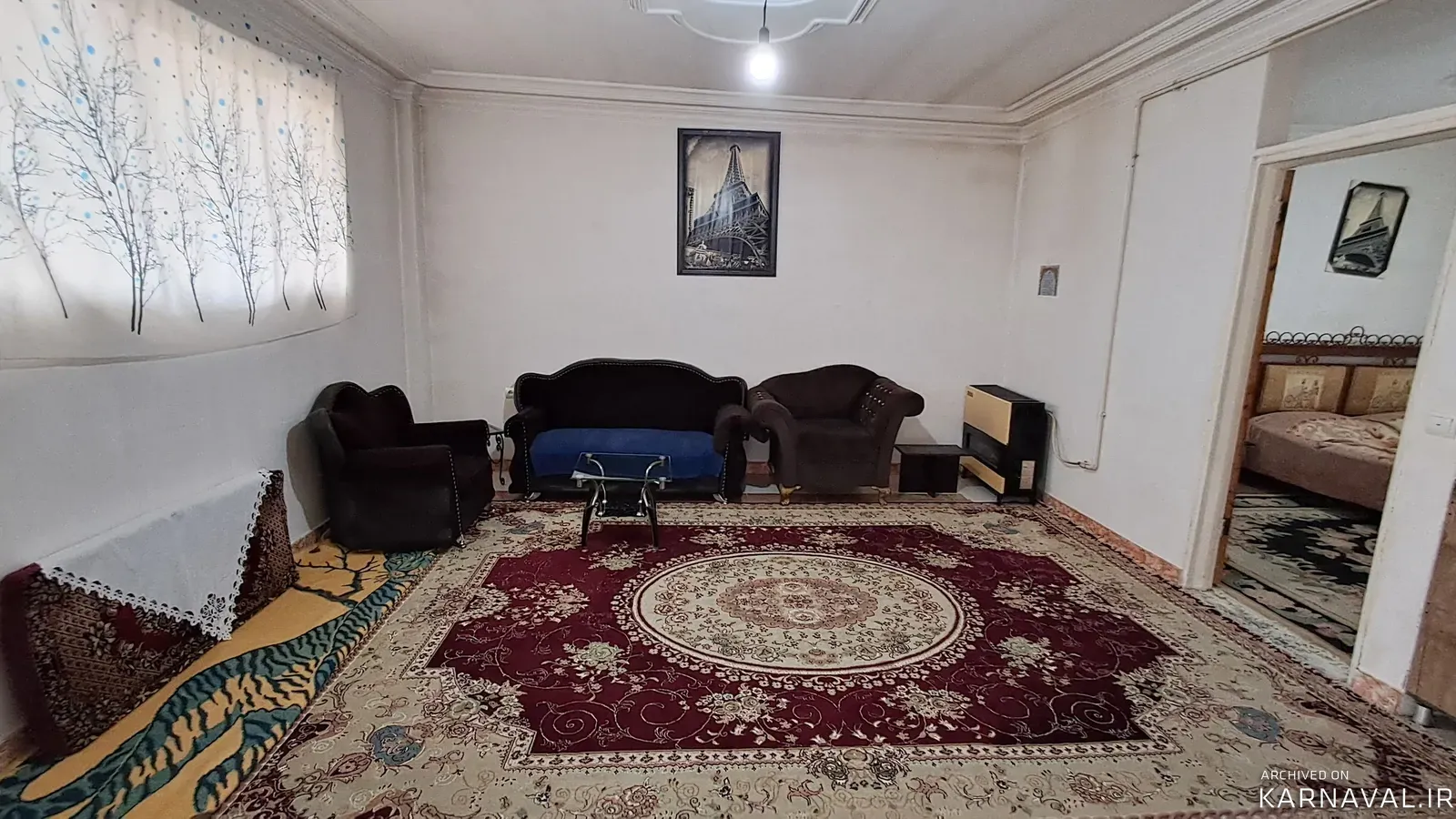 آپارتمان مبله هلال رشت