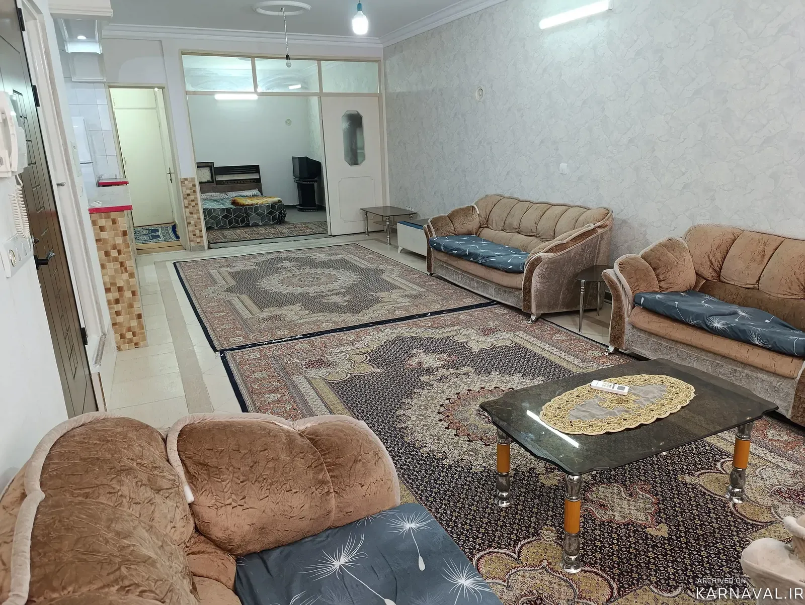 آپارتمان مبله یسنا (۳) ملارد آپارتمان مبله یسنا (۳) ملارد