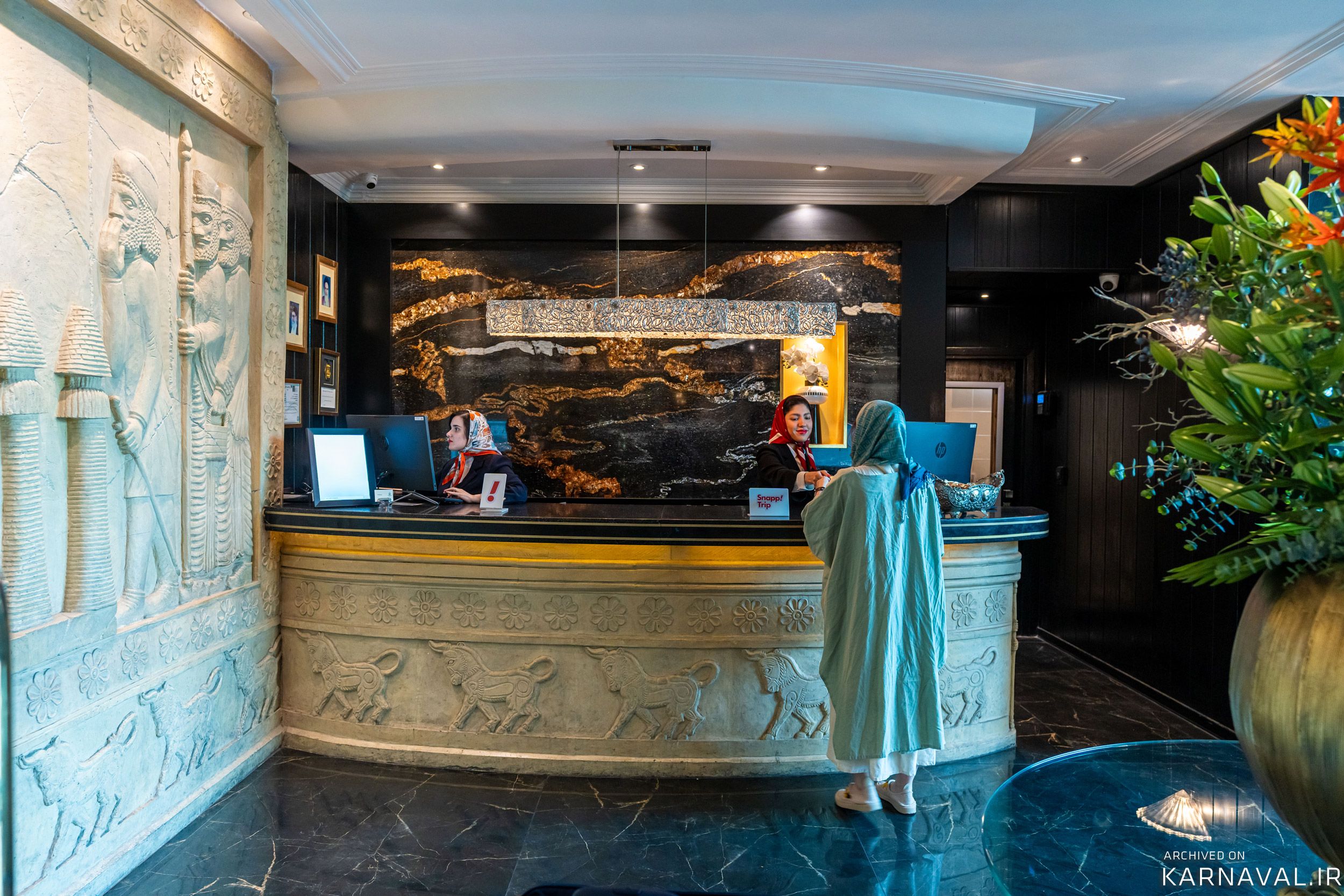 هتل آپارتمان تاج محل تهران هتل آپارتمان تاج محل تهران