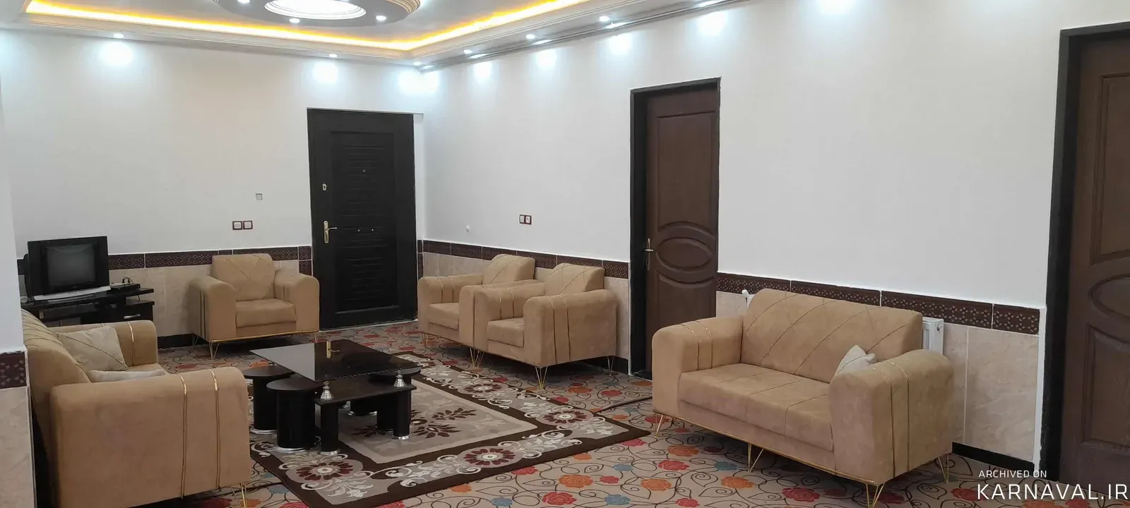 آپارتمان مبله تخت سلیمان تکاب آپارتمان مبله تخت سلیمان تکاب