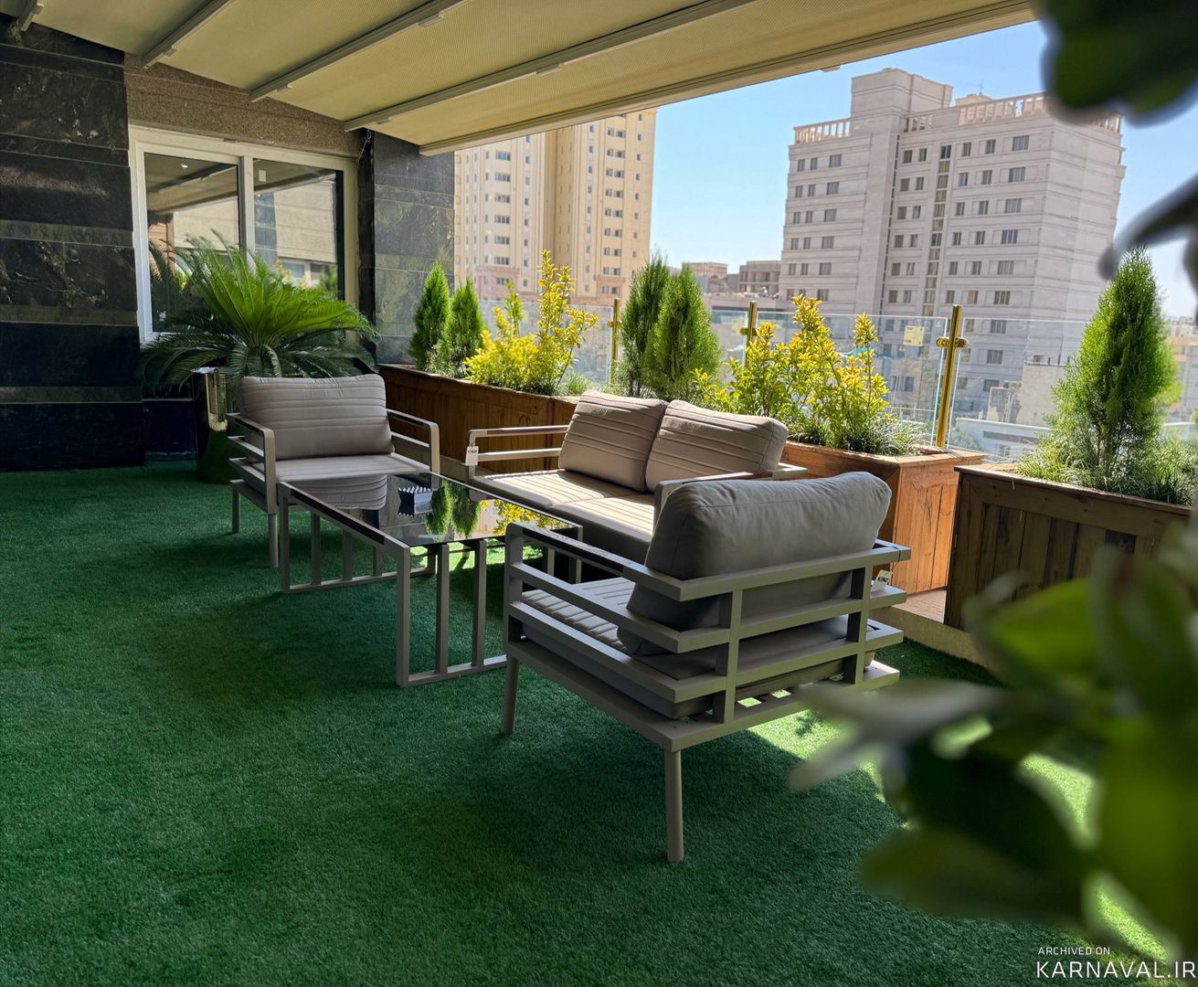 هتل قصر بین المللی مشهد