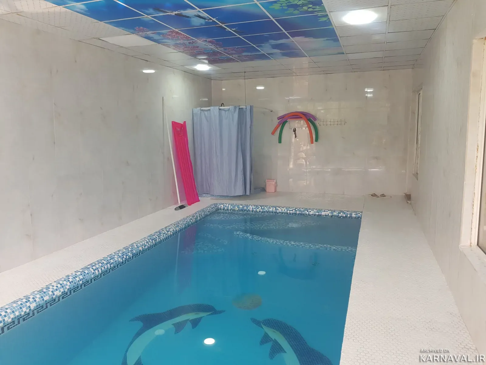 ویلا باغ مهتاب  ملارد 