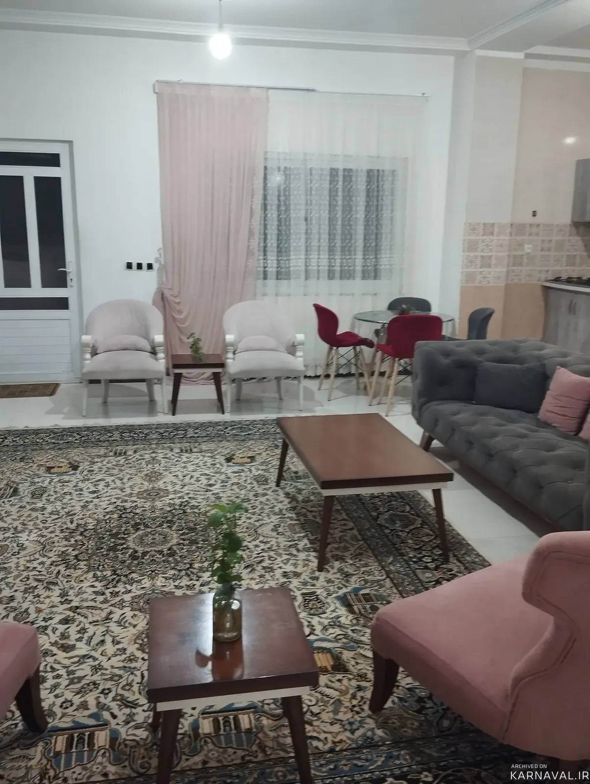 ویلا  شاهان فرح آباد