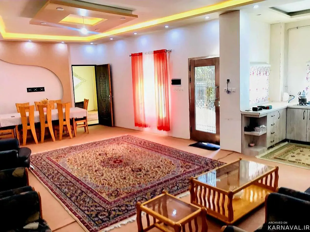 ویلا باغ کیان ارومیه