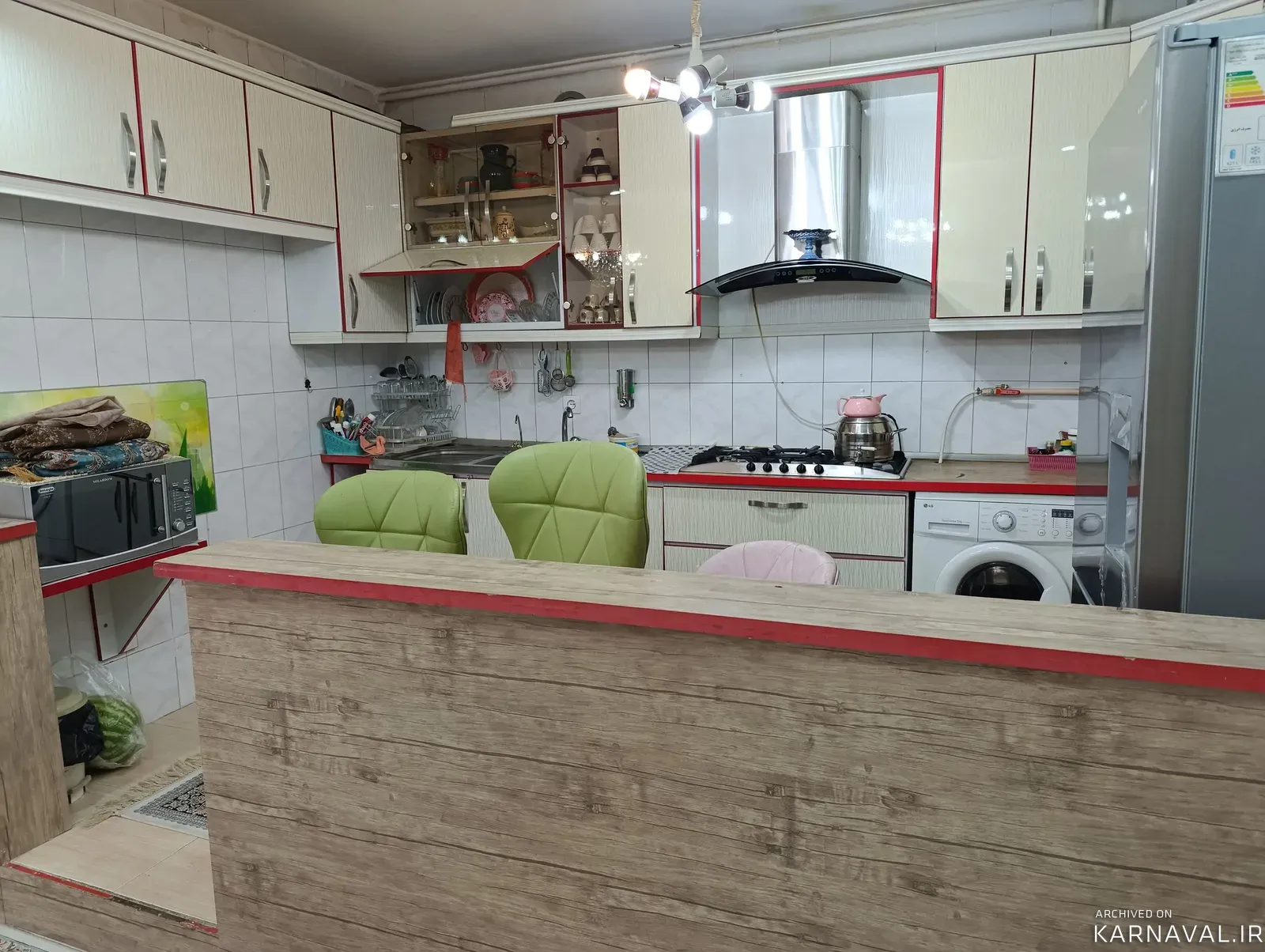 آپارتمان مبله یسنا (۴) ملارد 