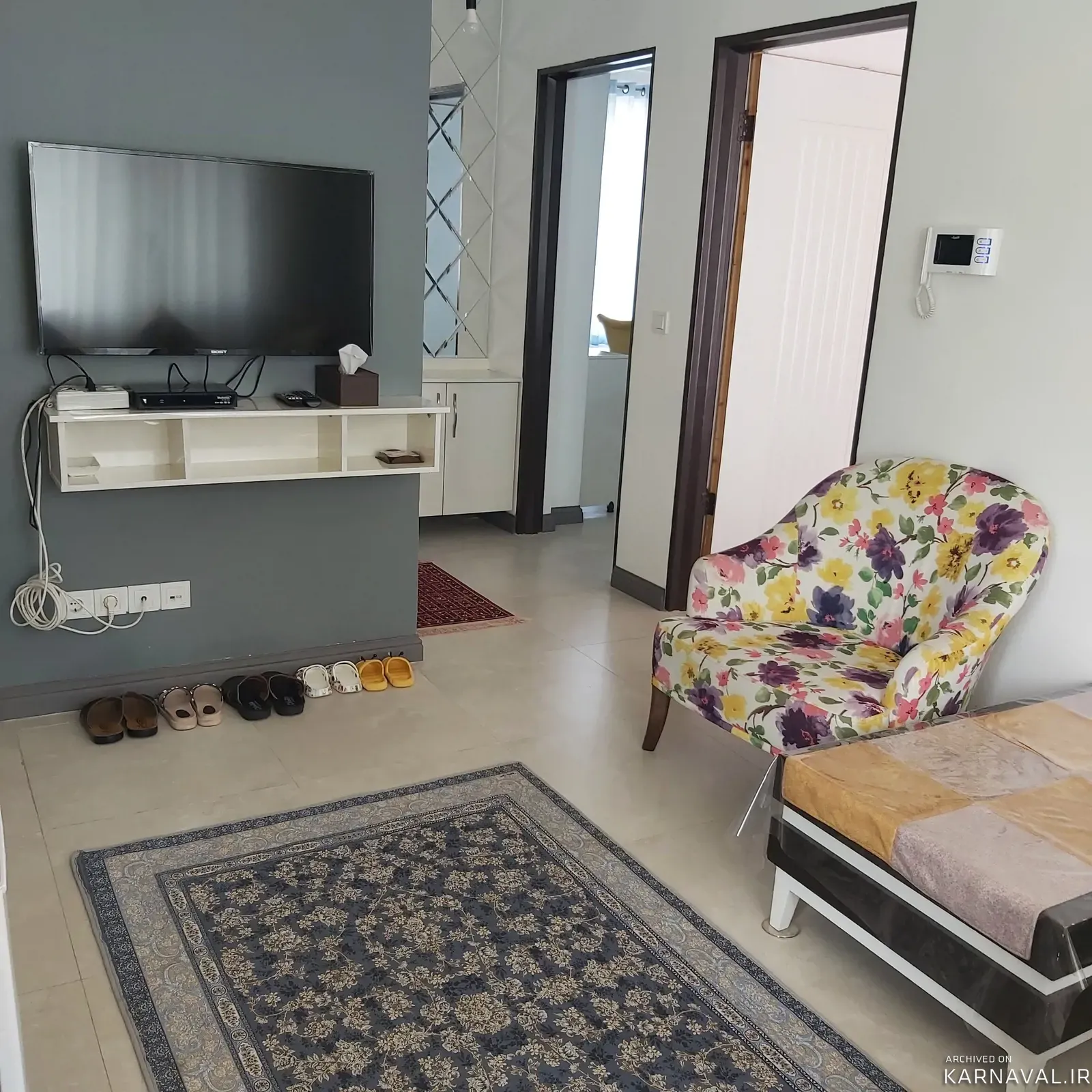 آپارتمان طبیعت (۳) نمک آبرود