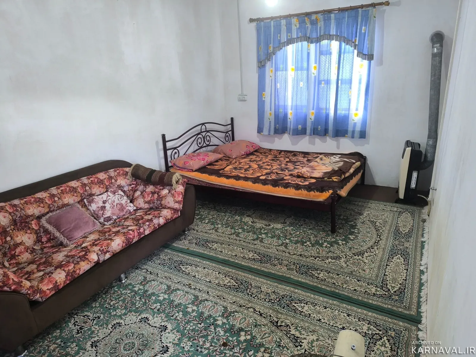 ویلا طاوس کچاء  سراوان