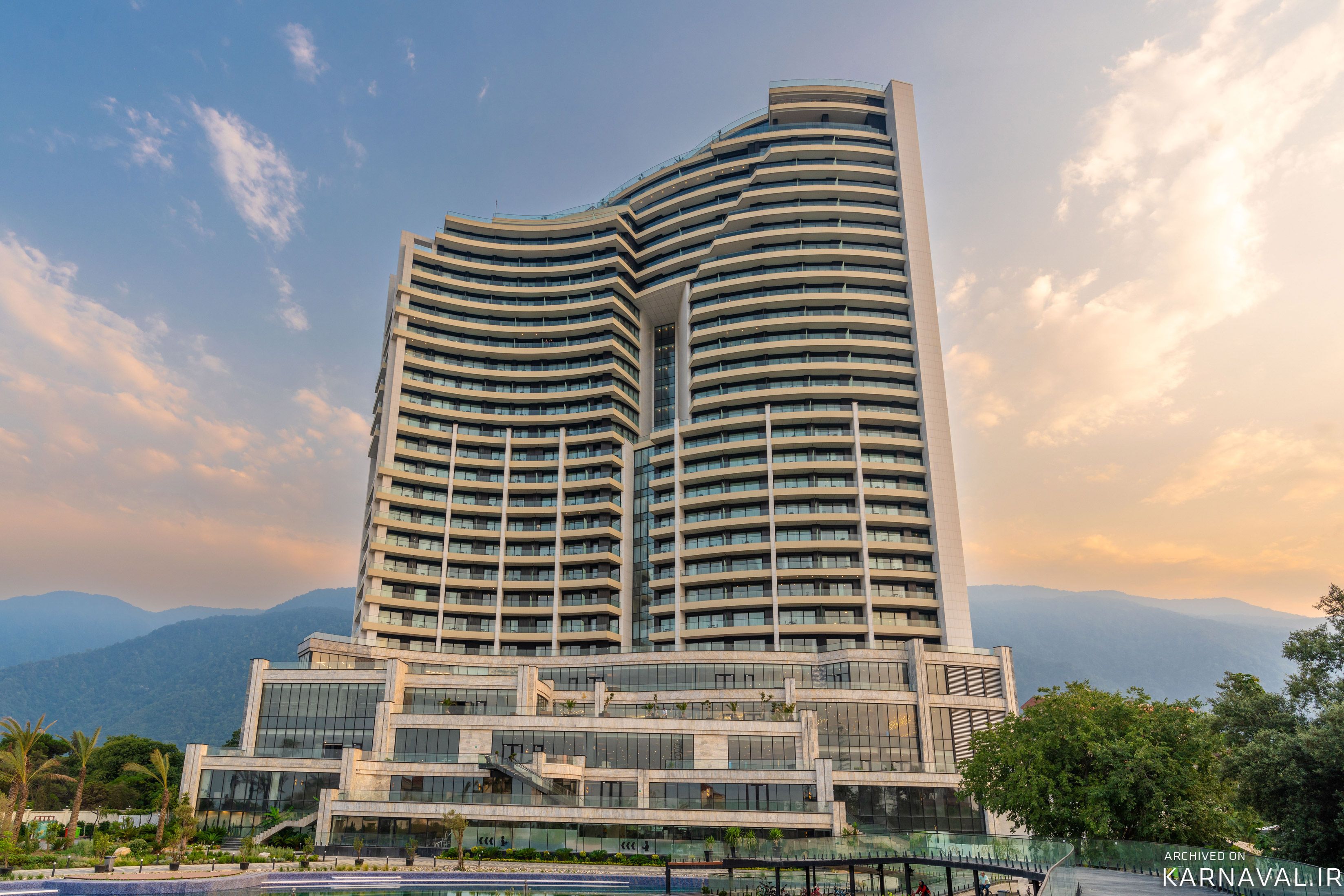 هتل آراز نوشهر هتل آراز نوشهر