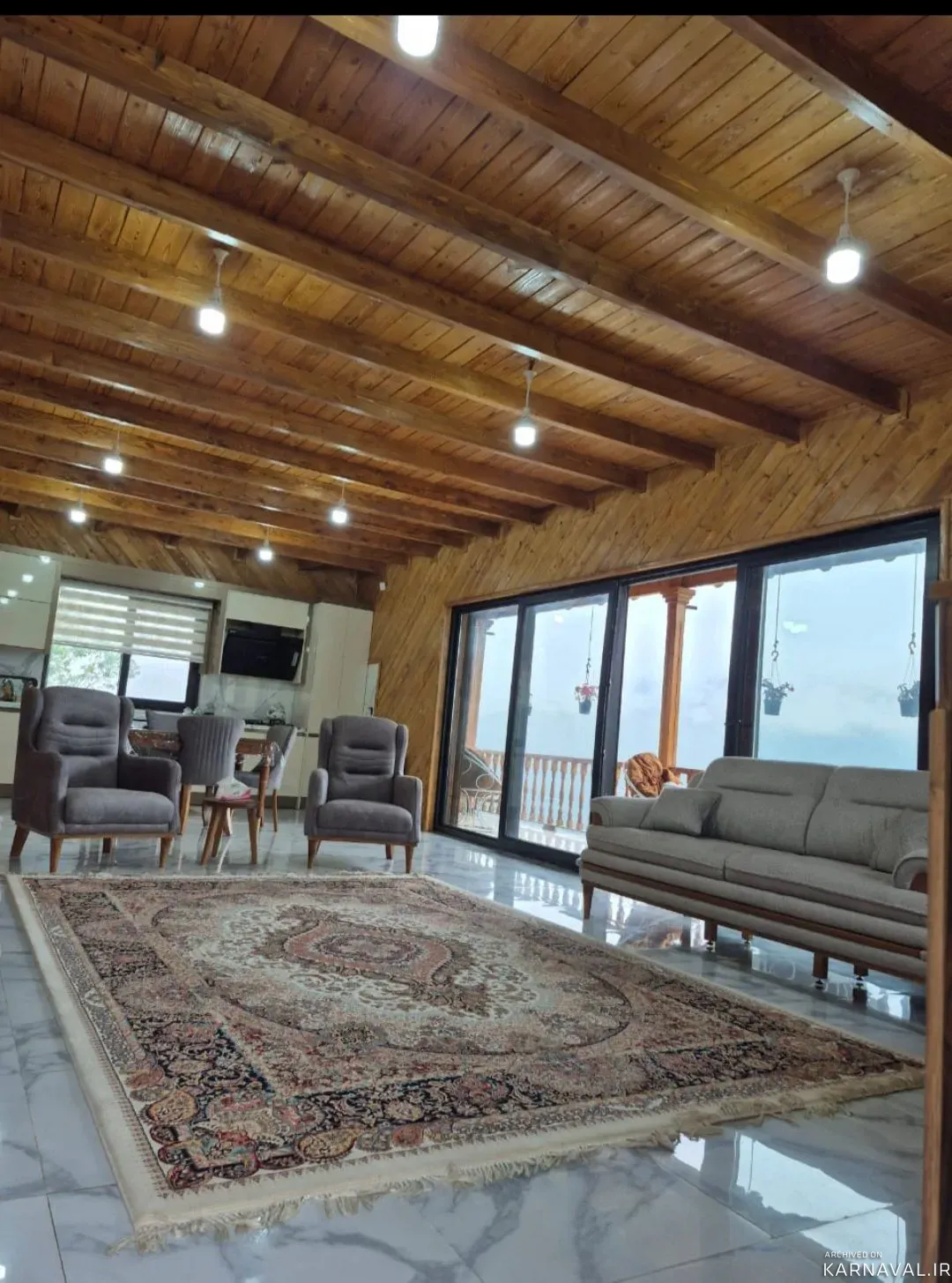 کلبه جنگلی آنیس رامسر