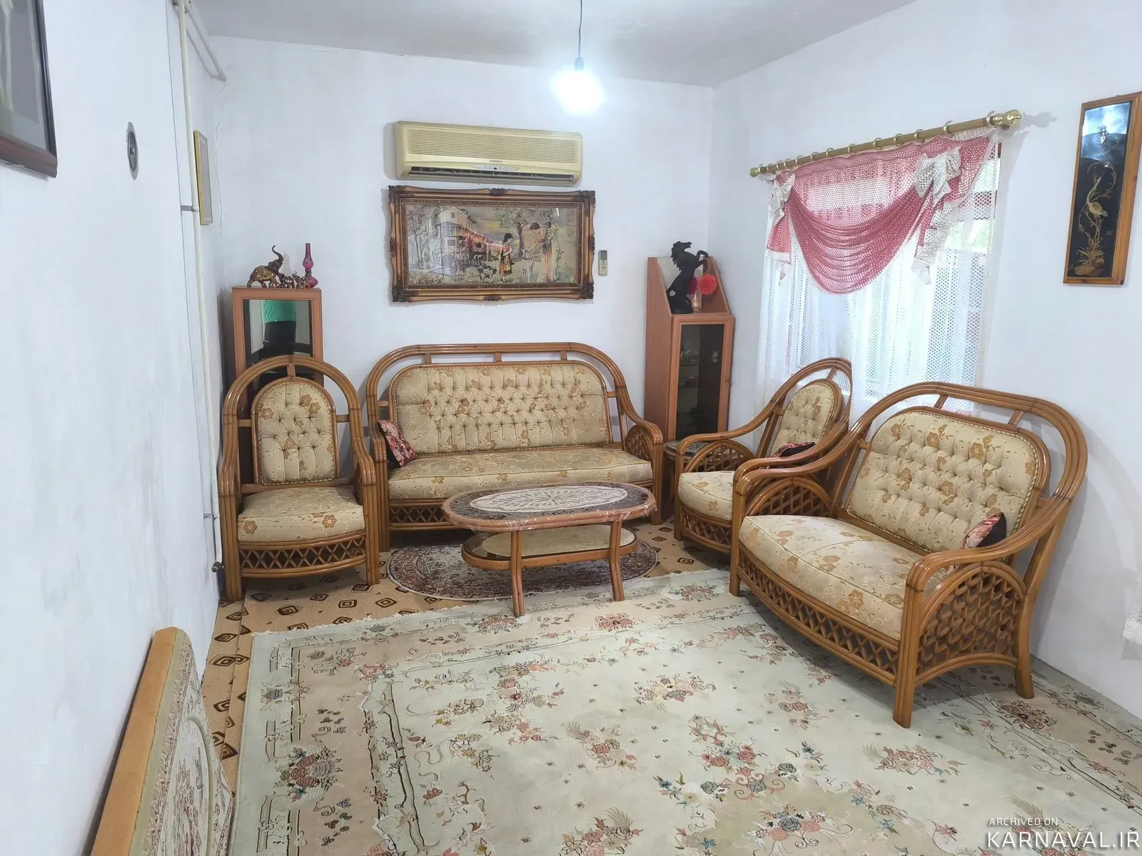 ویلا طاوس کچاء  سراوان