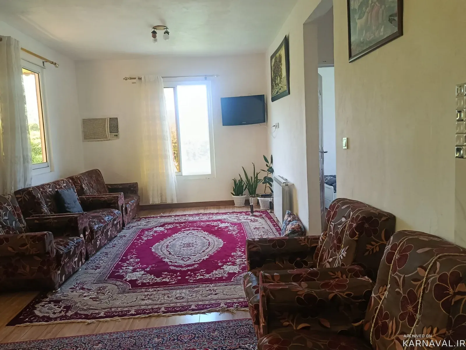 ویلا جنگلی زارع  فومن