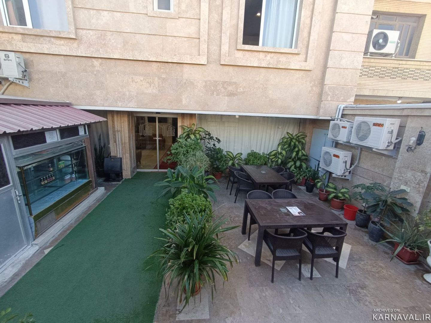 هتل رز مکران چابهار