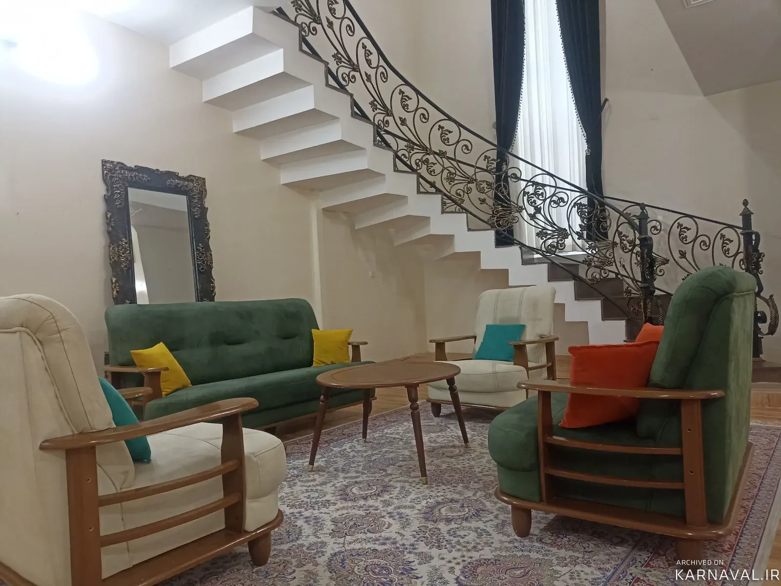 خانه مبله بهارستان علی صدر خانه مبله بهارستان علی صدر