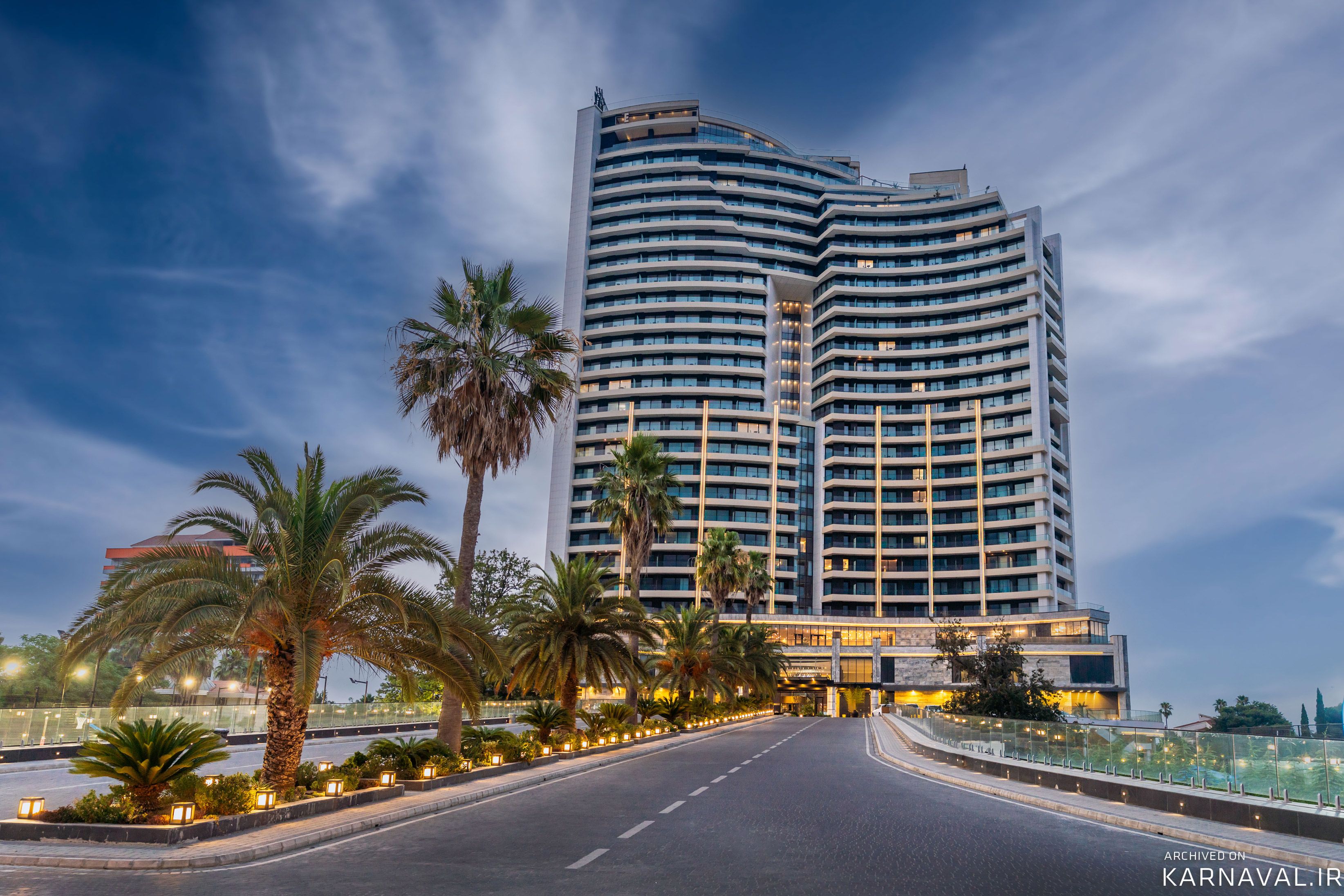 هتل آراز نوشهر هتل آراز نوشهر