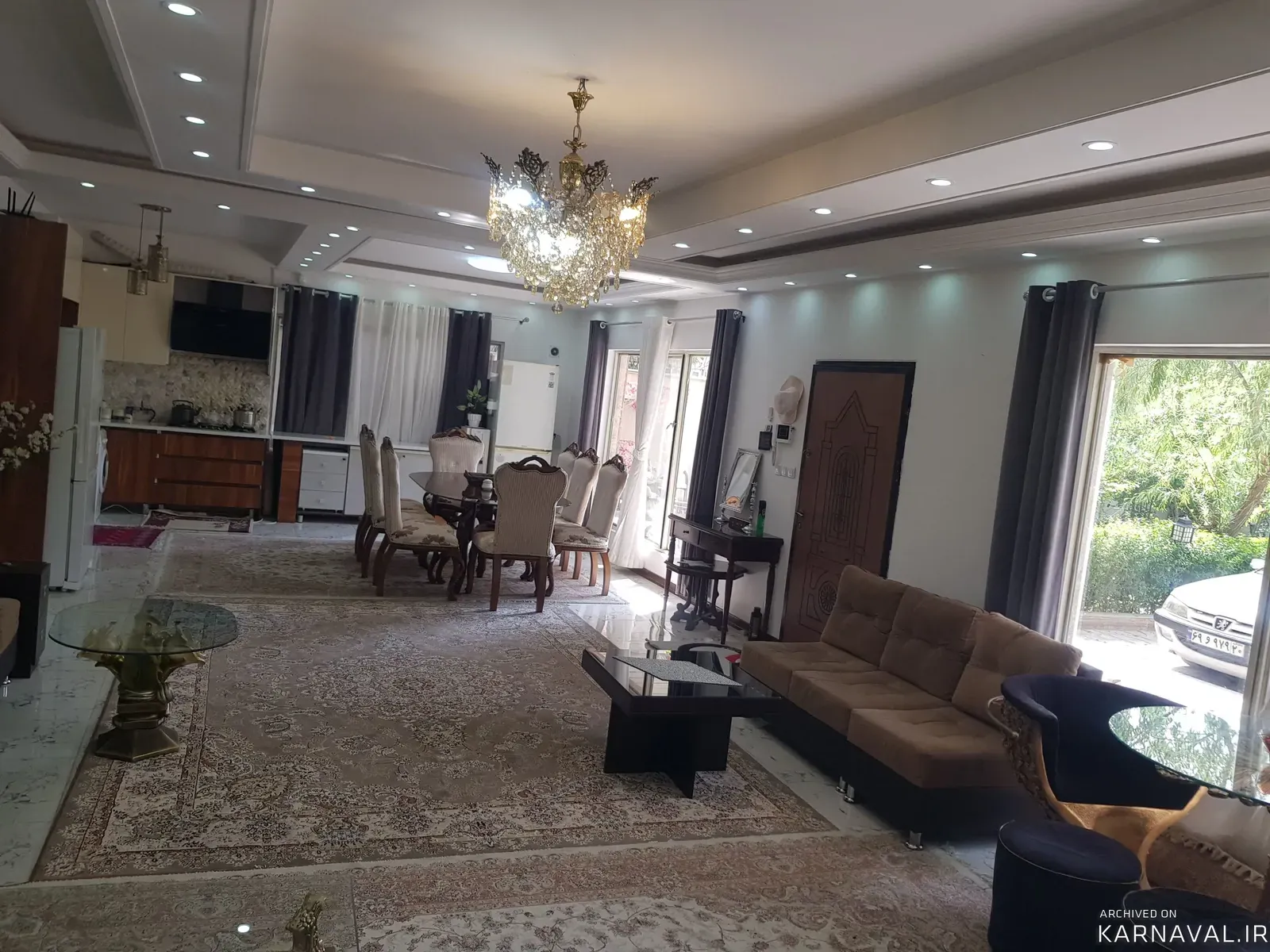 ویلا باغ مهتاب  ملارد 
