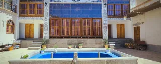 اقامتگاه بومگردی عمارت تاریخی دلگشا (بهارخواب) اصفهان اقامتگاه بومگردی عمارت تاریخی دلگشا (بهارخواب) اصفهان