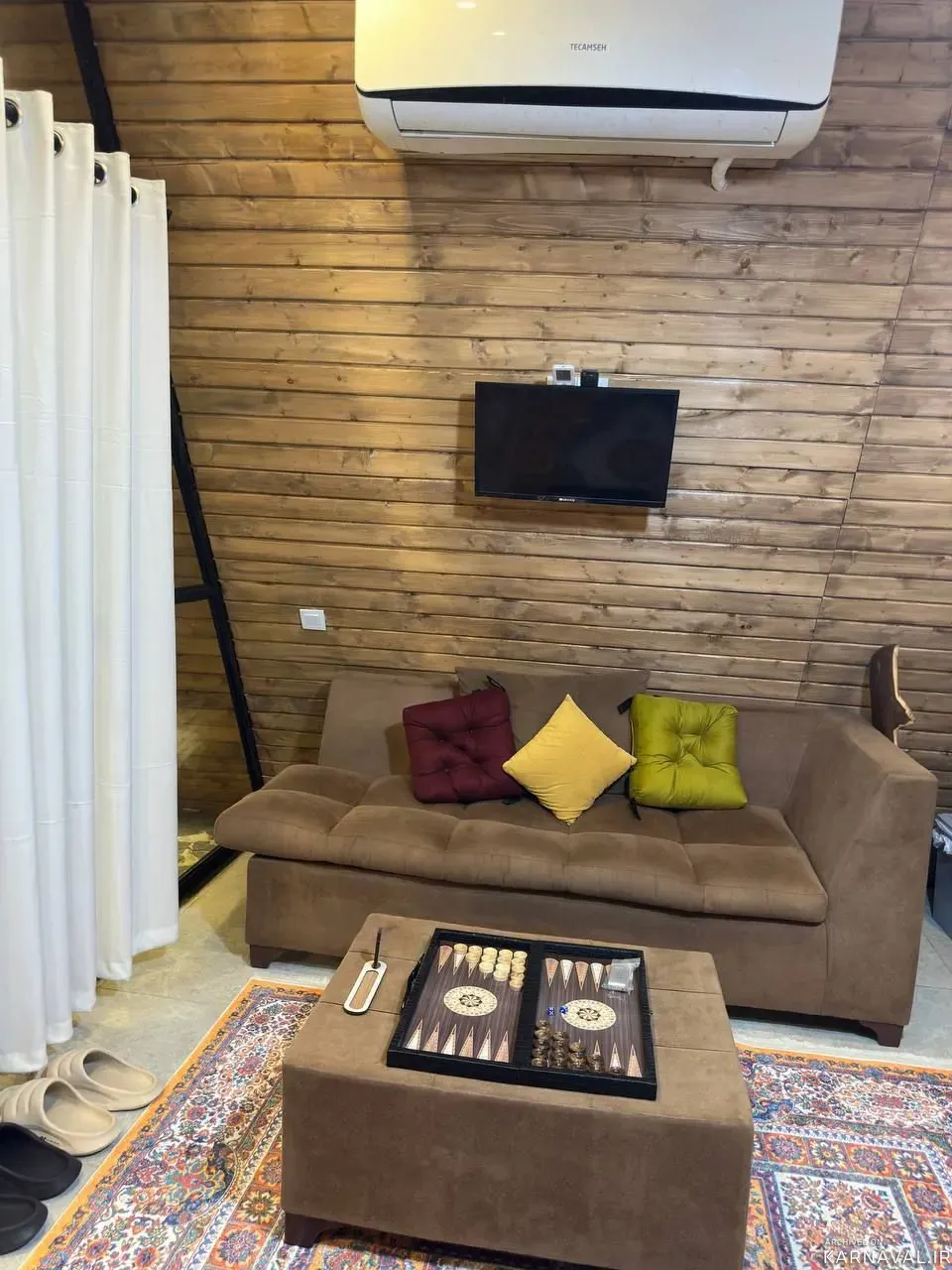 کلبه استخردار آبگرم یارا نکا 
