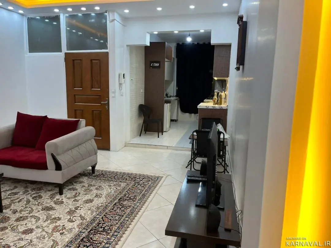 آپارتمان مبله پروین (2) در تهرانپارس  تهران