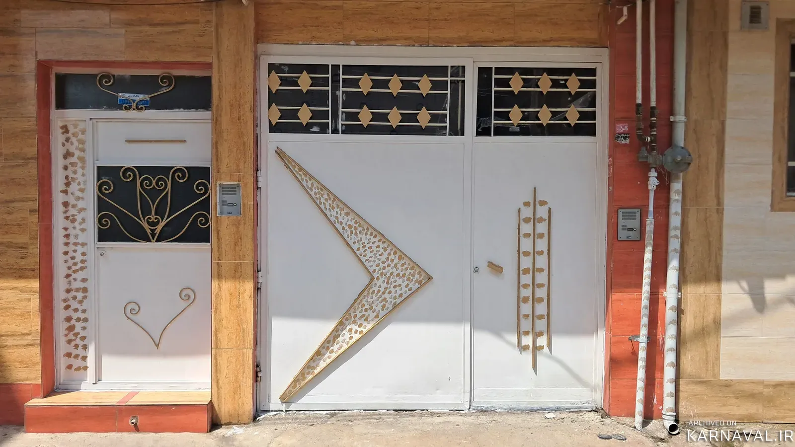 آپارتمان مبله هلال رشت