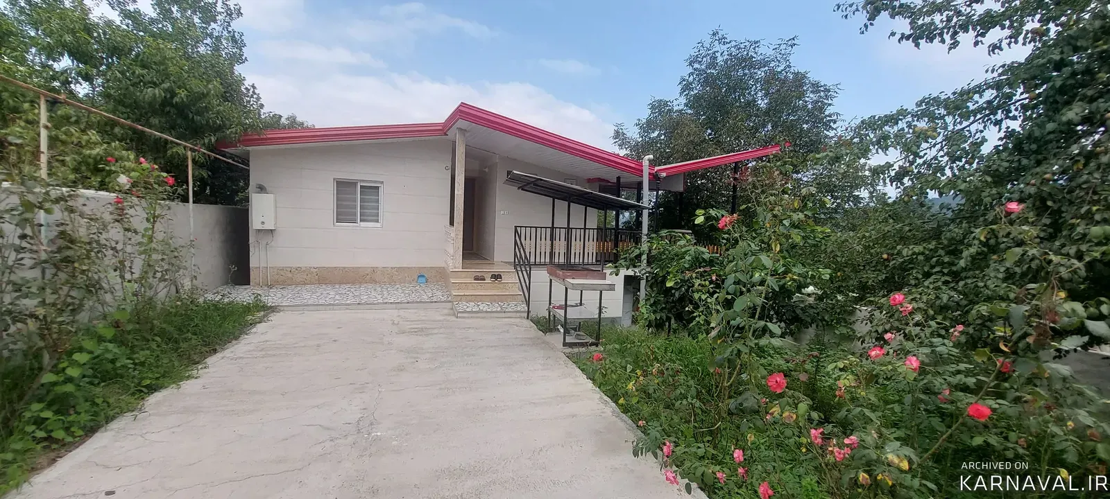 ویلا  جنگلی رایان شیرگاه