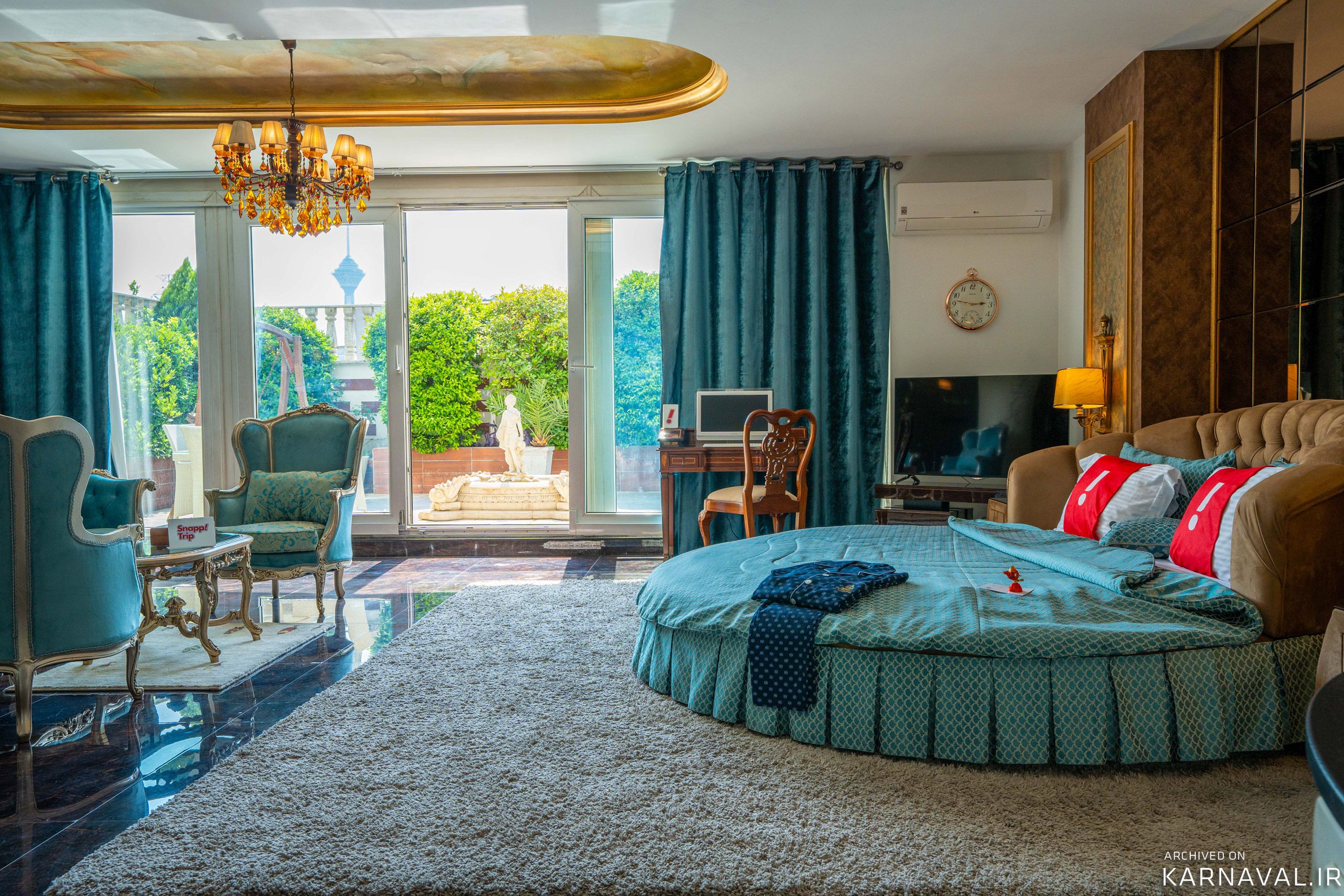 هتل آپارتمان تاج محل تهران هتل آپارتمان تاج محل تهران